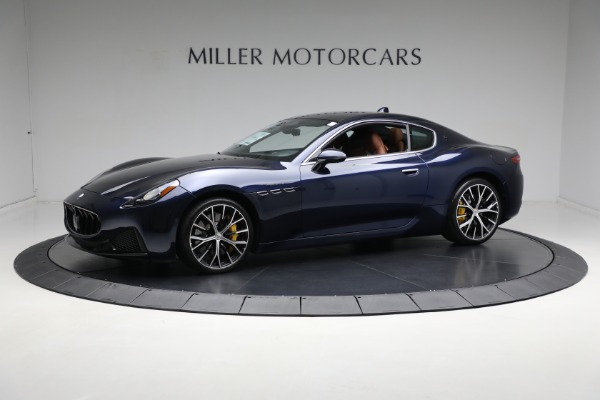 New 2024 Maserati GranTurismo Modena for sale $178,815 at Bentley Greenwich in Greenwich CT 06830 5