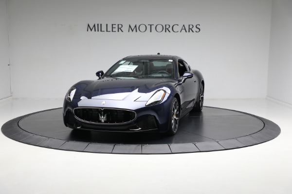 New 2024 Maserati GranTurismo Modena for sale $178,815 at Bentley Greenwich in Greenwich CT 06830 1