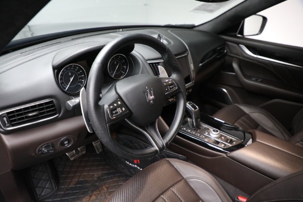 Used 2022 Maserati Levante Modena for sale Sold at Bentley Greenwich in Greenwich CT 06830 28