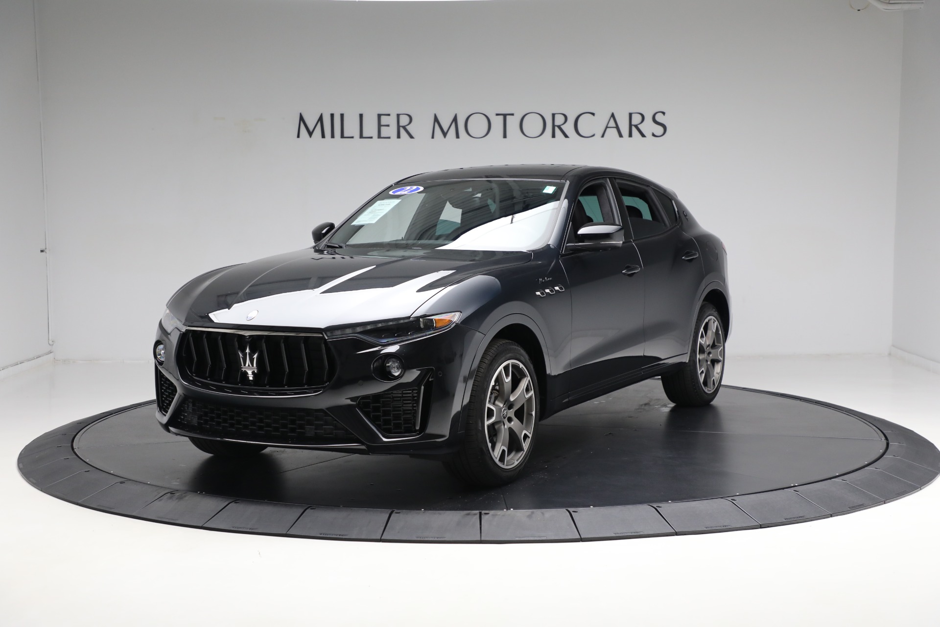 Used 2022 Maserati Levante Modena for sale Sold at Bentley Greenwich in Greenwich CT 06830 1