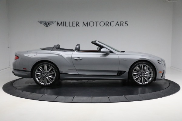 New 2024 Bentley Continental GTC Speed Edition 12 for sale Sold at Bentley Greenwich in Greenwich CT 06830 10