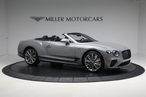 New 2024 Bentley Continental GTC Speed Edition 12 for sale Sold at Bentley Greenwich in Greenwich CT 06830 11