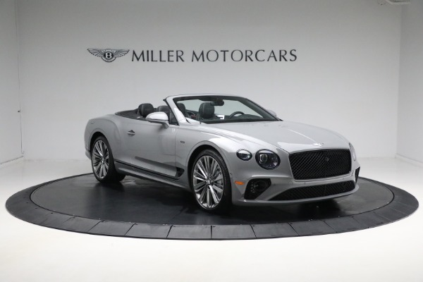 New 2024 Bentley Continental GTC Speed Edition 12 for sale Sold at Bentley Greenwich in Greenwich CT 06830 12
