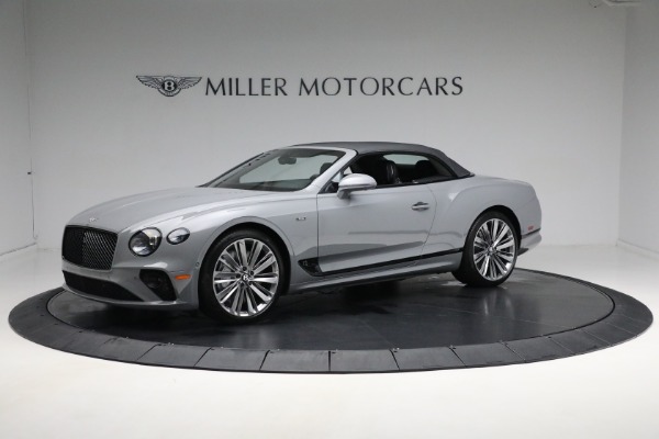 New 2024 Bentley Continental GTC Speed Edition 12 for sale Sold at Bentley Greenwich in Greenwich CT 06830 16