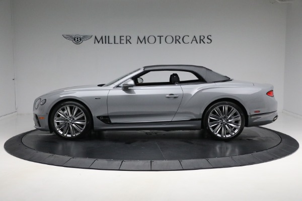 New 2024 Bentley Continental GTC Speed Edition 12 for sale Sold at Bentley Greenwich in Greenwich CT 06830 17