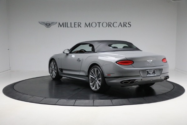 New 2024 Bentley Continental GTC Speed Edition 12 for sale Sold at Bentley Greenwich in Greenwich CT 06830 19
