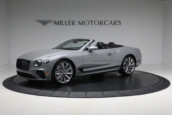 New 2024 Bentley Continental GTC Speed Edition 12 for sale Sold at Bentley Greenwich in Greenwich CT 06830 2