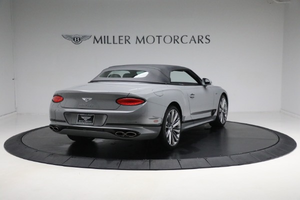 New 2024 Bentley Continental GTC Speed Edition 12 for sale Sold at Bentley Greenwich in Greenwich CT 06830 21