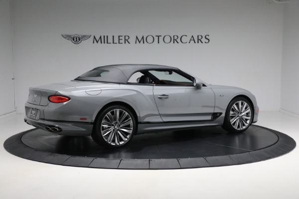 New 2024 Bentley Continental GTC Speed Edition 12 for sale Sold at Bentley Greenwich in Greenwich CT 06830 22