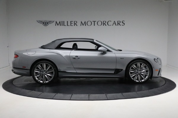 New 2024 Bentley Continental GTC Speed Edition 12 for sale Sold at Bentley Greenwich in Greenwich CT 06830 23