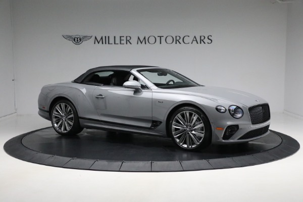 New 2024 Bentley Continental GTC Speed Edition 12 for sale Sold at Bentley Greenwich in Greenwich CT 06830 24