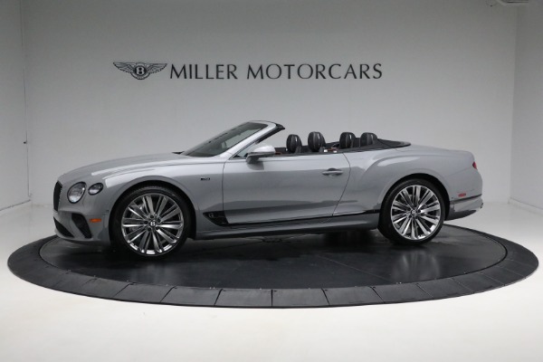 New 2024 Bentley Continental GTC Speed Edition 12 for sale Sold at Bentley Greenwich in Greenwich CT 06830 3