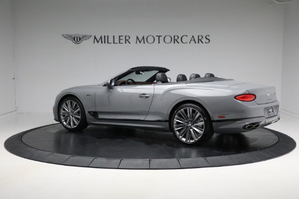 New 2024 Bentley Continental GTC Speed Edition 12 for sale Sold at Bentley Greenwich in Greenwich CT 06830 5