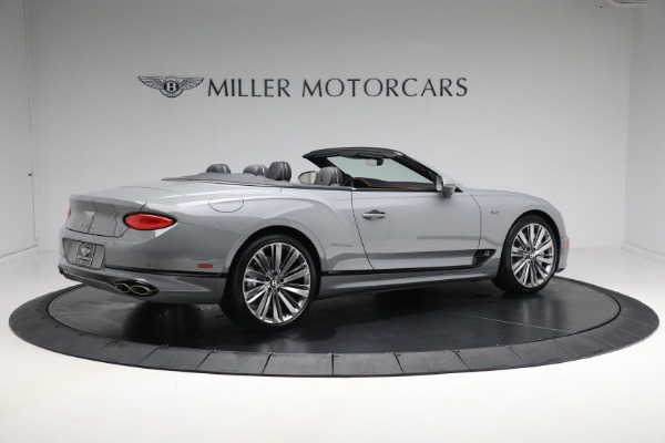 New 2024 Bentley Continental GTC Speed Edition 12 for sale Sold at Bentley Greenwich in Greenwich CT 06830 9