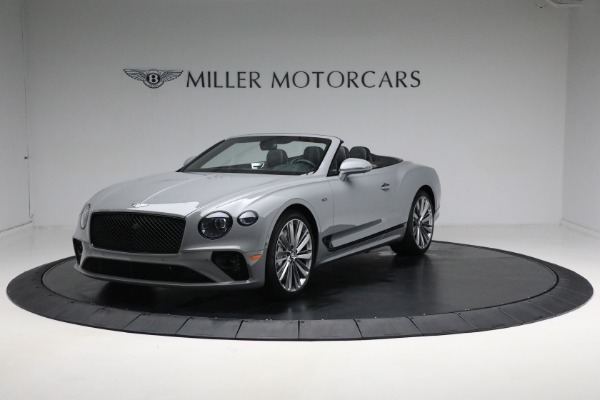 New 2024 Bentley Continental GTC Speed Edition 12 for sale Sold at Bentley Greenwich in Greenwich CT 06830 1