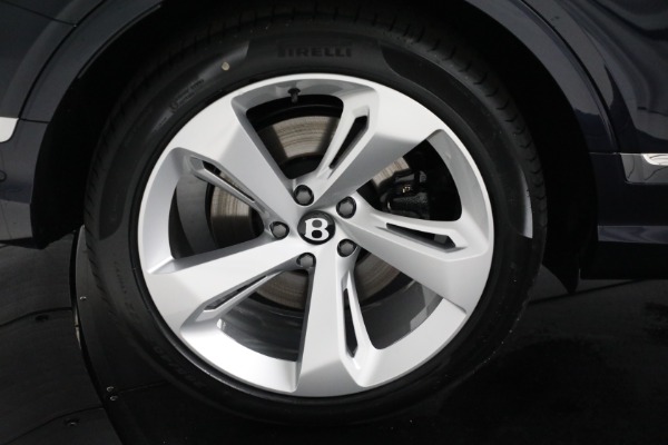 Used 2024 Bentley Bentayga EWB V8 for sale Sold at Bentley Greenwich in Greenwich CT 06830 10