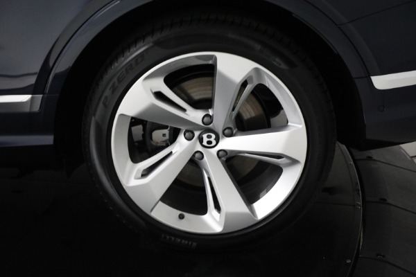 Used 2024 Bentley Bentayga EWB V8 for sale Sold at Bentley Greenwich in Greenwich CT 06830 11