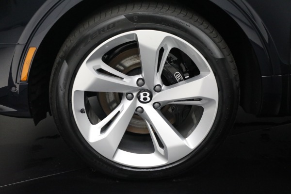 Used 2024 Bentley Bentayga EWB V8 for sale Sold at Bentley Greenwich in Greenwich CT 06830 12