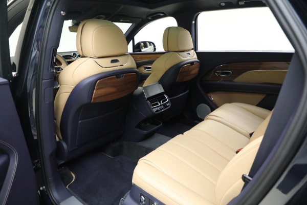 New 2024 Bentley Bentayga EWB V8 for sale Sold at Bentley Greenwich in Greenwich CT 06830 22