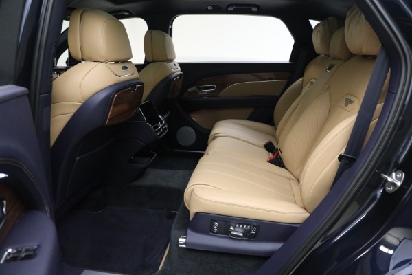 New 2024 Bentley Bentayga EWB V8 for sale Sold at Bentley Greenwich in Greenwich CT 06830 23