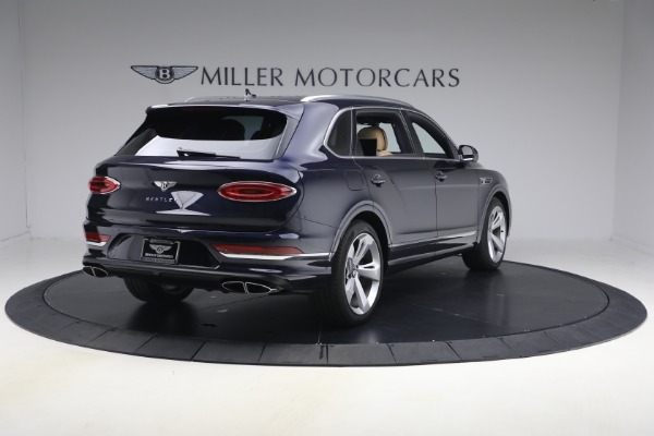 Used 2024 Bentley Bentayga EWB V8 for sale Sold at Bentley Greenwich in Greenwich CT 06830 5