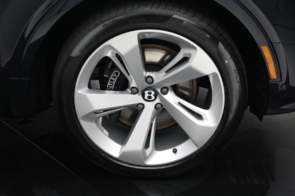 Used 2024 Bentley Bentayga EWB V8 for sale Sold at Bentley Greenwich in Greenwich CT 06830 9