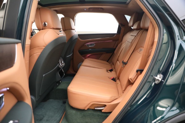 New 2024 Bentley Bentayga V8 for sale Sold at Bentley Greenwich in Greenwich CT 06830 21