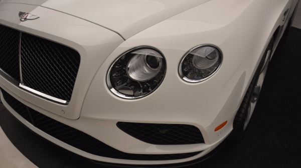 New 2017 Bentley Continental GT V8 S for sale Sold at Bentley Greenwich in Greenwich CT 06830 28