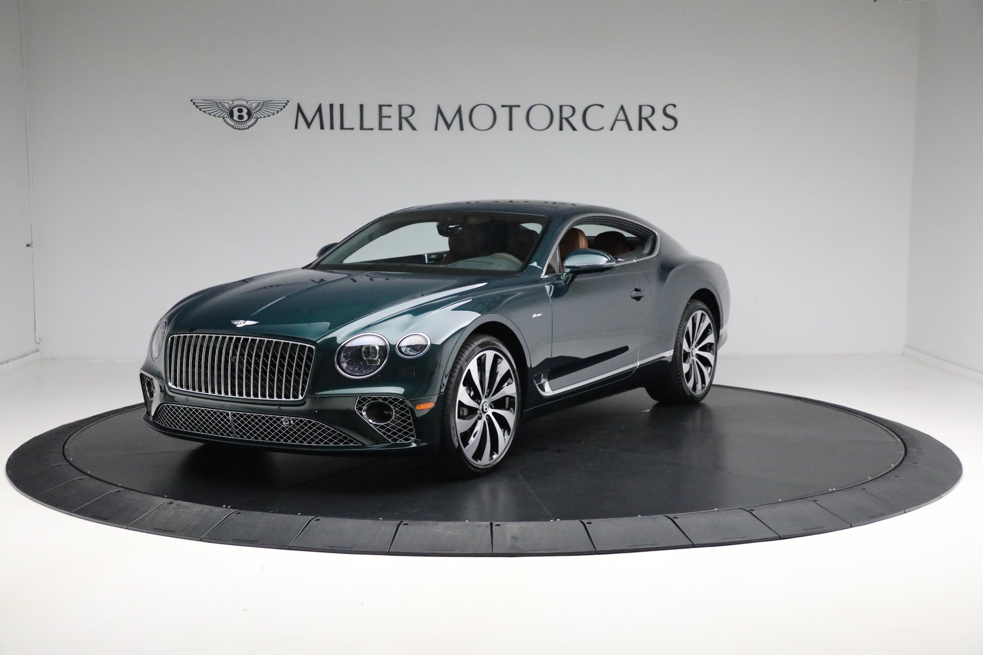 New 2024 Bentley Continental GT Azure V8 for sale Sold at Bentley Greenwich in Greenwich CT 06830 1