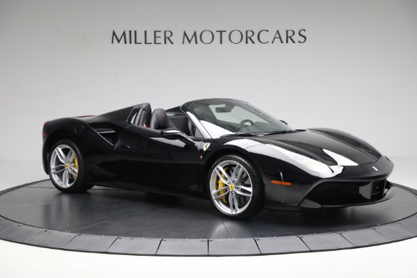 Used 2019 Ferrari 488 Spider for sale $335,900 at Bentley Greenwich in Greenwich CT 06830 10