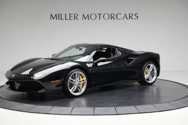 Used 2019 Ferrari 488 Spider for sale $335,900 at Bentley Greenwich in Greenwich CT 06830 13