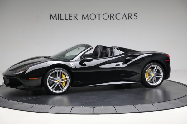 Used 2019 Ferrari 488 Spider for sale $335,900 at Bentley Greenwich in Greenwich CT 06830 2