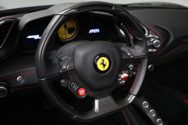 Used 2019 Ferrari 488 Spider for sale $335,900 at Bentley Greenwich in Greenwich CT 06830 21