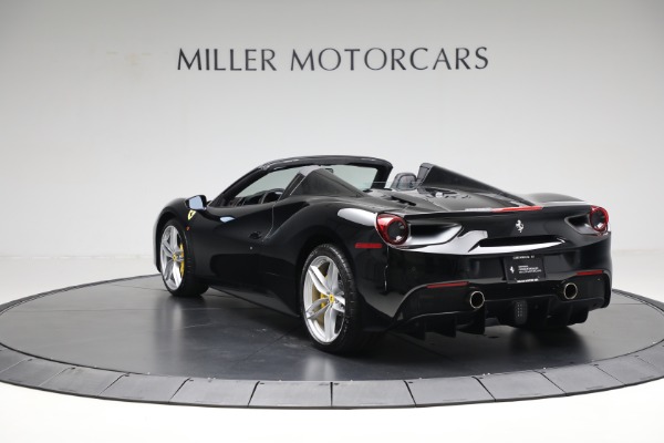 Used 2019 Ferrari 488 Spider for sale $335,900 at Bentley Greenwich in Greenwich CT 06830 4