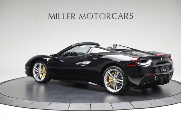 Used 2019 Ferrari 488 Spider for sale $335,900 at Bentley Greenwich in Greenwich CT 06830 5