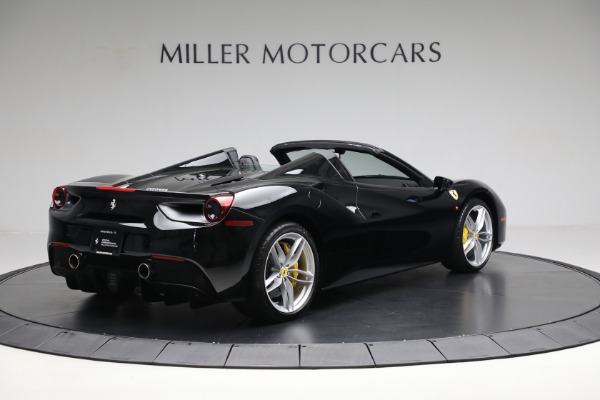 Used 2019 Ferrari 488 Spider for sale $335,900 at Bentley Greenwich in Greenwich CT 06830 7