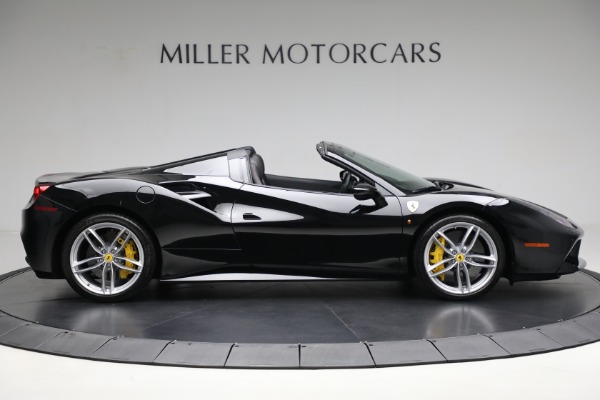 Used 2019 Ferrari 488 Spider for sale $335,900 at Bentley Greenwich in Greenwich CT 06830 9