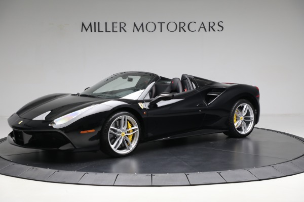 Used 2019 Ferrari 488 Spider for sale $335,900 at Bentley Greenwich in Greenwich CT 06830 1