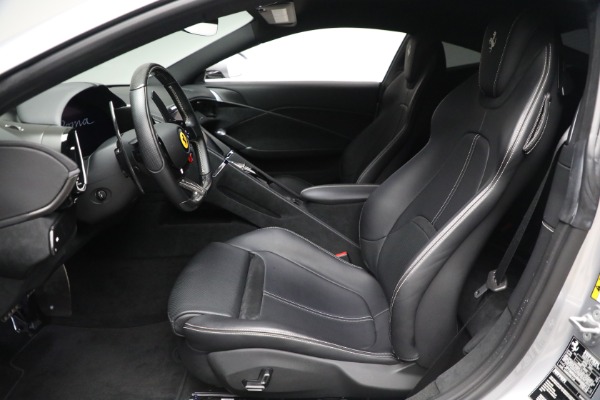 Used 2021 Ferrari Roma for sale $209,900 at Bentley Greenwich in Greenwich CT 06830 15