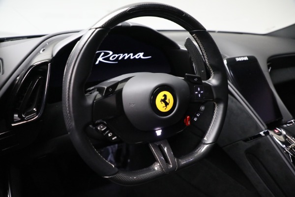 Used 2021 Ferrari Roma for sale $209,900 at Bentley Greenwich in Greenwich CT 06830 17