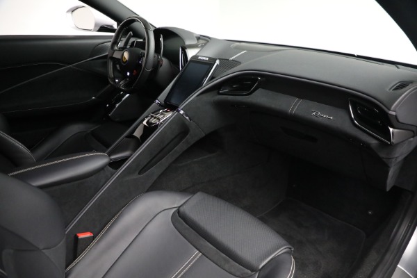 Used 2021 Ferrari Roma for sale $209,900 at Bentley Greenwich in Greenwich CT 06830 18