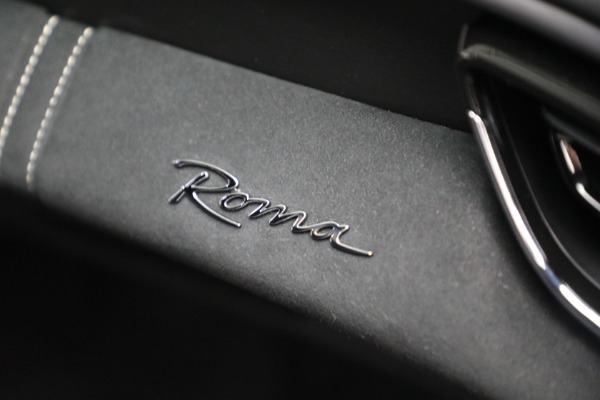 Used 2021 Ferrari Roma for sale $209,900 at Bentley Greenwich in Greenwich CT 06830 21