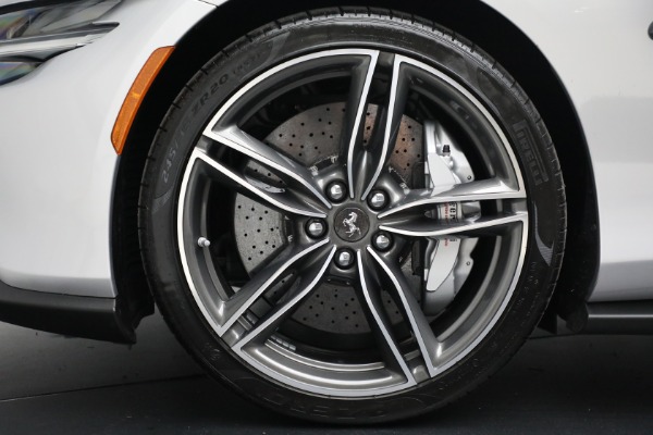 Used 2021 Ferrari Roma for sale $209,900 at Bentley Greenwich in Greenwich CT 06830 26