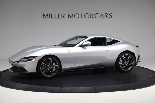 Used 2021 Ferrari Roma for sale $209,900 at Bentley Greenwich in Greenwich CT 06830 3