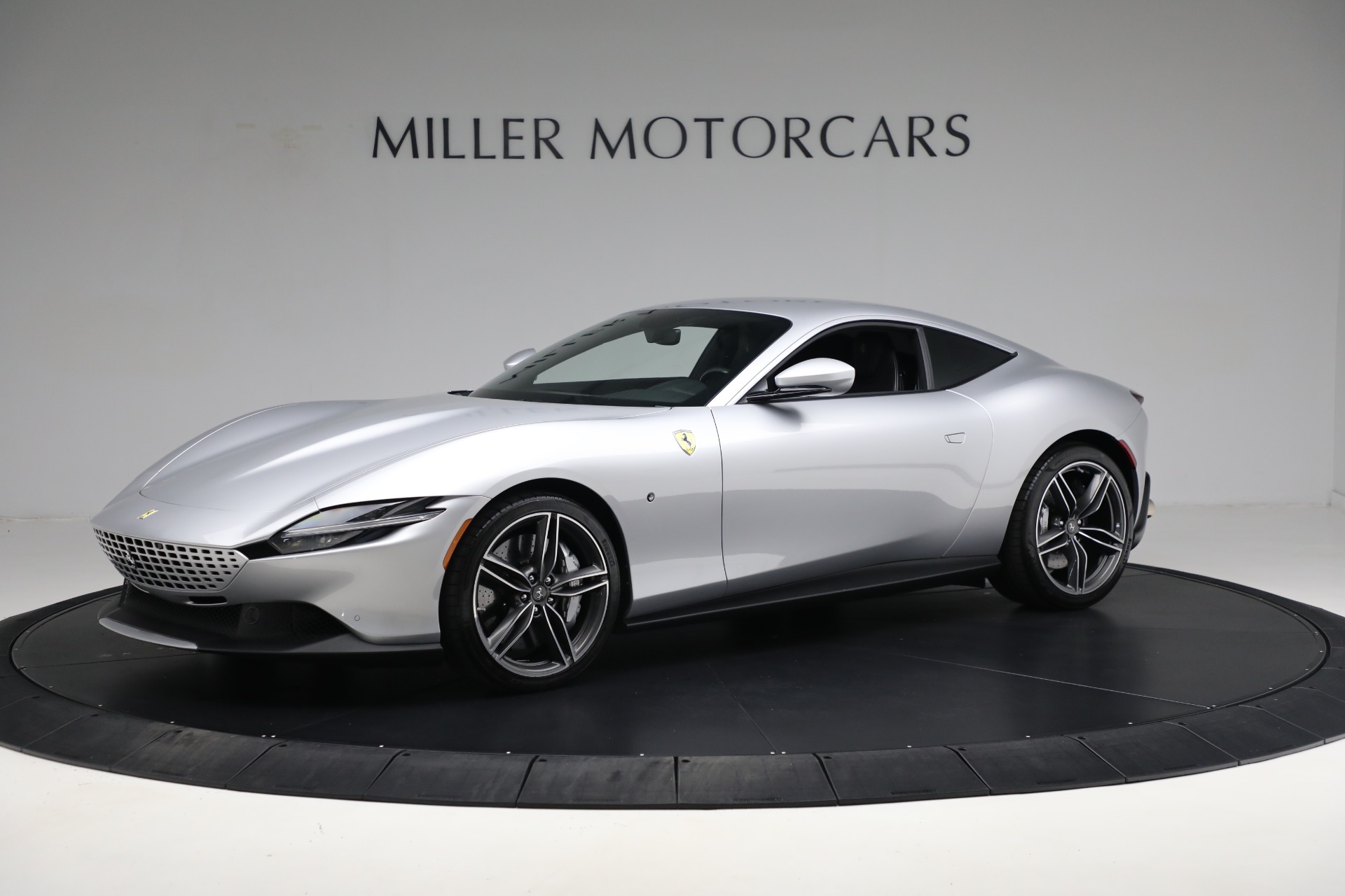 Used 2021 Ferrari Roma for sale $209,900 at Bentley Greenwich in Greenwich CT 06830 1