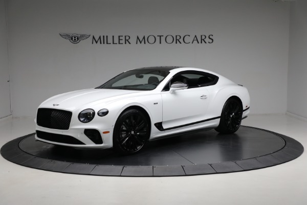 New 2024 Bentley Continental GT Speed Edition 12 for sale Sold at Bentley Greenwich in Greenwich CT 06830 2