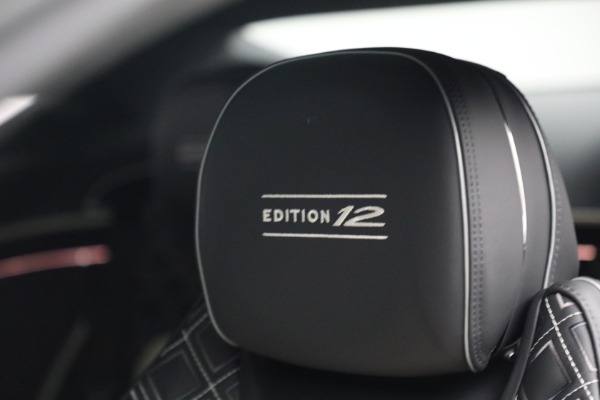 New 2024 Bentley Continental GT Speed Edition 12 for sale Sold at Bentley Greenwich in Greenwich CT 06830 25