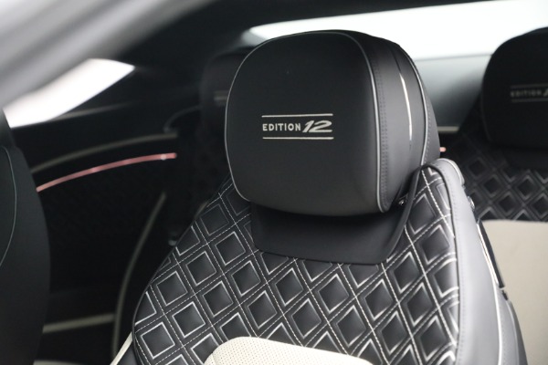 New 2024 Bentley Continental GT Speed Edition 12 for sale Sold at Bentley Greenwich in Greenwich CT 06830 26