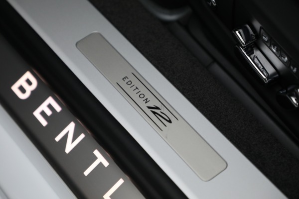 New 2024 Bentley Continental GT Speed Edition 12 for sale Sold at Bentley Greenwich in Greenwich CT 06830 27