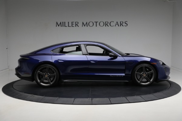 Used 2020 Porsche Taycan Turbo S for sale Sold at Bentley Greenwich in Greenwich CT 06830 10